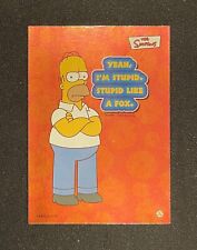 2002 topps simpsons for sale  Brooklyn