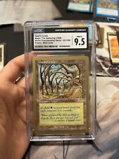 Gaea's Cradle CGC 9.5 Graded Mint Gold Border World Championship Deck mtg PGEA for sale  Shipping to South Africa