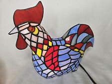 Rooster stained glass for sale  Newport