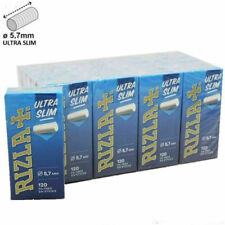 KIT 2400 Filtri Rizla Ultra Slim 5.7 mm Ultraslim 20 scatole da 120 filtri, usato usato  Catania
