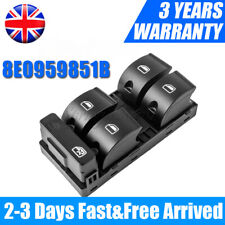 audi a4 window switch for sale  WALSALL
