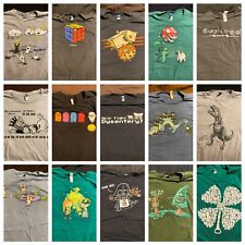 CAMISETAS LEGAIS 2XL Woot! Designs sortidos tamanho 2XL XXL paródia original humor diversão, usado comprar usado  Enviando para Brazil