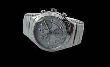 Reloj suizo para hombre acero inoxidable Swatch ironía cronógrafo AG 1995 segunda mano  Embacar hacia Argentina