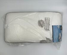 Serta Align & Revive Gel Memory Foam Pillow Extra Support Firm Queen 18"x28" for sale  Shipping to South Africa