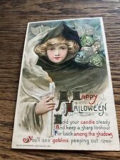 C.1911 halloween postcard for sale  Kintnersville