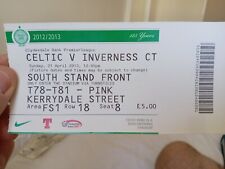 Celtic inverness april for sale  CRAWLEY