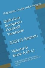 Anuário de Futebol Europeu Definitivo Temporada 2022/23... por Artal Alegría, Franco comprar usado  Enviando para Brazil