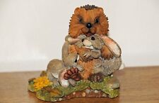 Country Artists  Hedgies  Hedgehog  Friends Forever 91086 9cms high c2003 for sale  AYLESBURY