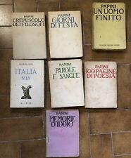 Lotto libri papini usato  Arezzo