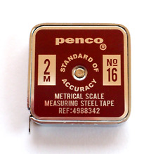 Dispositivo de cinta métrica 'PENCO' x1 - Mini cinta de acero en centímetros - 2 m MÉTRICO segunda mano  Embacar hacia Mexico