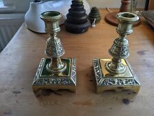 Pair beautiful heavy for sale  SCARBOROUGH