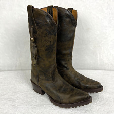 tassel boots for sale  Flushing