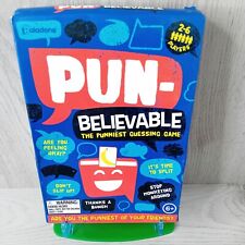 Pun believable guessing for sale  Ireland
