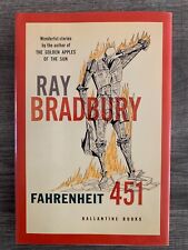 Fahrenheit 451 signed for sale  Little Rock