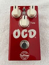 Fulltone Custom Shop edição limitada OCD V2 maçã doce vermelha - qualidade de colecionador, usado comprar usado  Enviando para Brazil