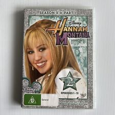 Hannah Montana : Temporada 2: Parte 1 (DVD, 2008) Região 4 Miley Cyrus comprar usado  Enviando para Brazil