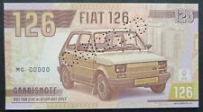 NEW !!! Fiat 126p "Maluch" (2023) - two numbering errors CANCELED - Matej Gabris na sprzedaż  PL