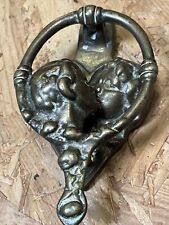 Brass door knocker for sale  CALLINGTON