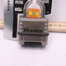 masterlock combination lock for sale  Chillicothe