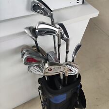 Used, 14 Used Junior Golf Clubs with Gift Split for sale  Shipping to South Africa