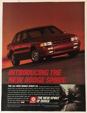 Dodge spirit 1989 for sale  Riverview