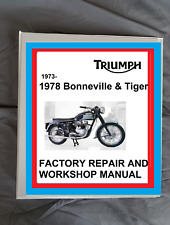 1977 triumph motorcycle for sale  Bethany