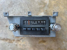 Rádio AM Ford Philco modelo botão vintage D4AA-18806 comprar usado  Enviando para Brazil