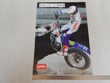 Depliant originale aprilia usato  Santena