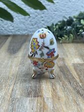 Oeuf porcelaine tripode d'occasion  Le Grand-Lucé