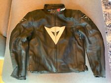 Dainese leather motorcycle for sale  Acton