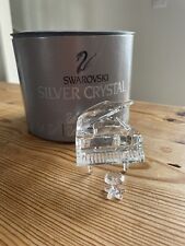 Swarovski Crystal Grand Piano & Stool w Box COA 174506 for sale  Shipping to South Africa