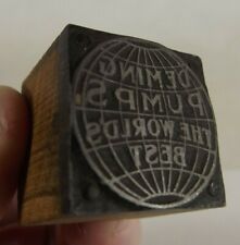 Rare letterpress deming for sale  Alexandria