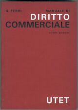 Manuale diritto commerciale. usato  Torino