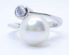 Majorica cercle pearl for sale  HAYES