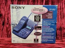 NEW Sony Cordless Telephone SPP-A967 Digital Answering Machine 900Mhz Caller ID for sale  Shipping to South Africa