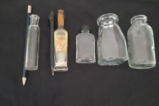 Small glass bottles for sale  NEWPORT