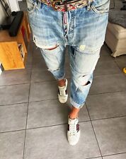 Dsquared2 workwear jeans usato  Cambiago