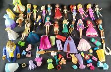 Lote de Disney Polly Pocket Princesa Clip Mágico Figuras Mixtas de Barbie Accesorios  segunda mano  Embacar hacia Argentina