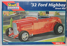 REVELL '32 FORD HIGHBOY STREET ROD 1:25 MODEL KIT COMPLETE UNASSEMBLED for sale  Shipping to South Africa
