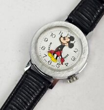 Reparación de reloj vintage Mickey Mouse Bradley cabeza asintiendo segunda mano  Embacar hacia Argentina