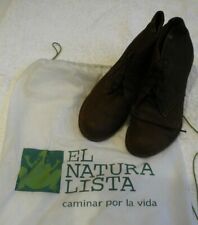 Heeled boots naturalista for sale  HARROW