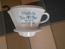 Melitta tea filter for sale  Shipping to Ireland