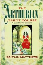 The Arthurian Tarot Course - Caitlin Matthews, usado comprar usado  Enviando para Brazil