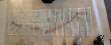 6ft hqtrench map for sale  EASTBOURNE
