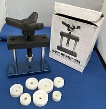 Hand jig pressing for sale  WITNEY