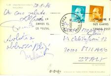 1986 mallorca cartolina usato  Italia