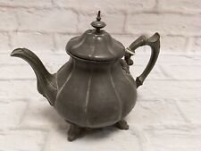 Antique pewter teapot for sale  WEYMOUTH