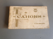 Souvenirs cahors vues d'occasion  Capvern