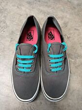 VANS men's Grey Trainers Size US 10/UK 9 for sale  Shipping to South Africa