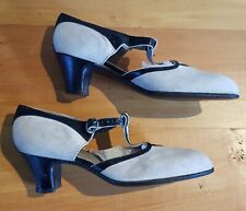 Chaussures anciennes 1930 d'occasion  Noyant